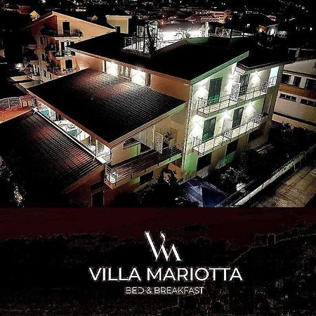 B&B Villa Mariotta Amantea Bagian luar foto