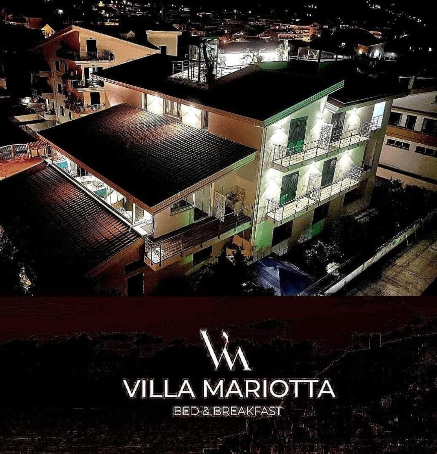 B&B Villa Mariotta Amantea Bagian luar foto